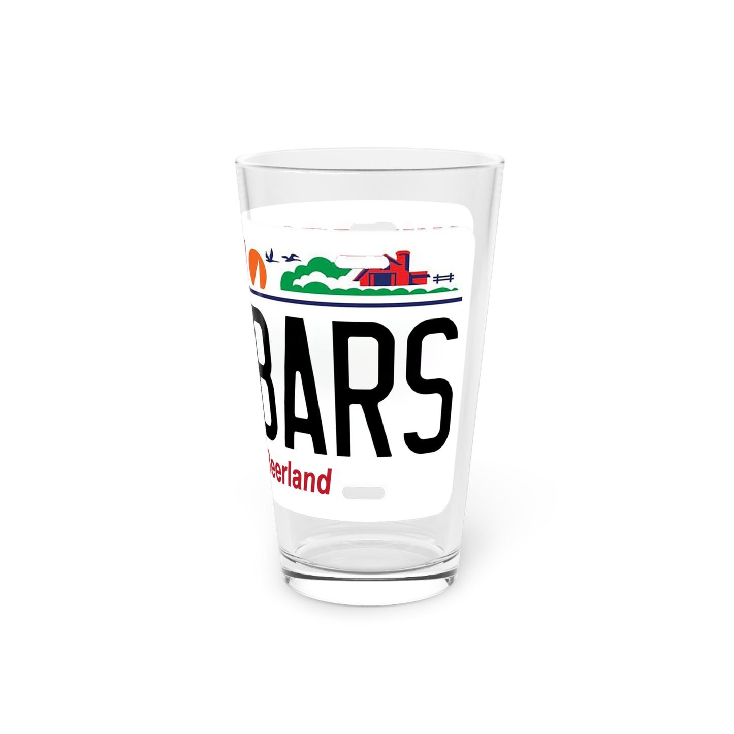 Pint Glass, 16oz